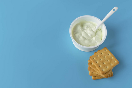 塑料 纹理 奶酪 早餐 勺子 奶油 水果 酸奶 自制 特写镜头