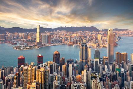 瓷器 办公室 中国人 香港 全景图 大都会 商业 旅行 金融