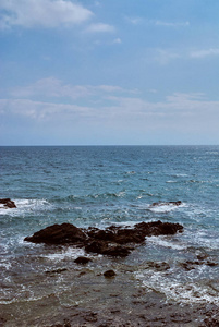 天堂 风景 岩石 自然 海滩 海洋 天空 海岸线 海岸 日出