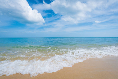 海湾 阳光 天堂 绿松石 旅行 冲浪 自然 波动 海岸 放松