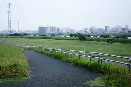 地平线 清爽 建筑 自然 城市 街道 风景 公园 旅行 日本