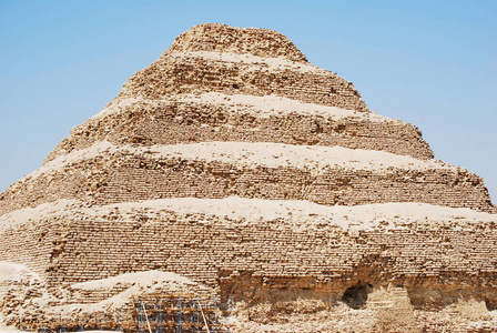 埃及 废墟 左塞尔 埋葬 乔塞尔 旅游业 法老 古物 非洲
