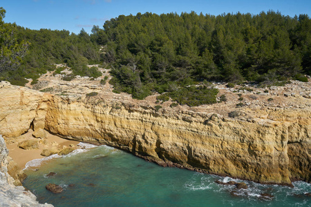 假期 海景 地标 自然 葡萄牙 旅游 悬崖 大西洋 海洋