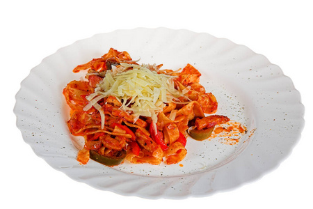 番茄 营养 帕尔马干酪 意大利面 饮食 美食家 草本植物
