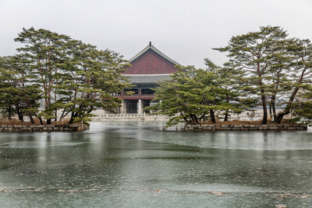 历史 季节 城市 建筑 中国人 反射 美丽的 池塘 地标