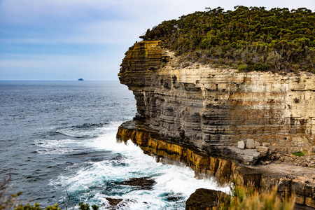 天空 澳大利亚 海景 岩石 海滩 海岸线 波浪 悬崖 波动