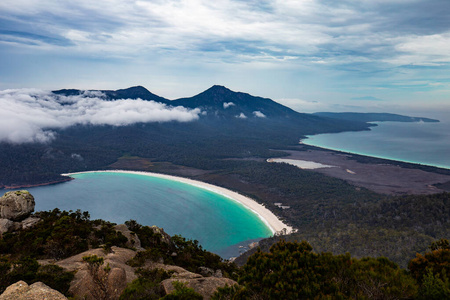 自然 全景图 风景 海岸 塔斯马尼亚 新的 澳大利亚 旅行