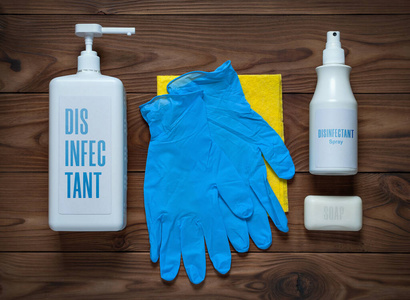 安全 预防 冠状病毒 非典 家务 消毒剂 打扫 在室内 清洁剂