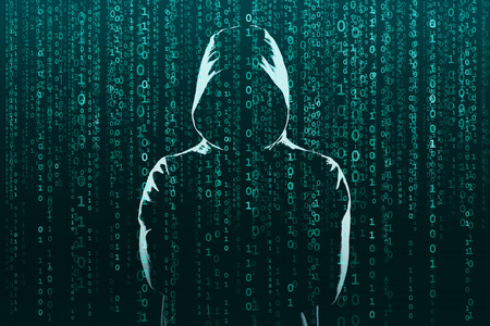 恶意软件 网络犯罪 通缉犯 面对 因特网 代码 网状物 危险的