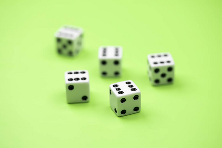 运动 幸运的 数字 骰子 立方体 娱乐 赌场 闲暇 颜色
