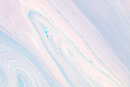 蓝色粉色和丁香色四溢.照片