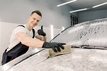 洗车,洗车服务理念照片