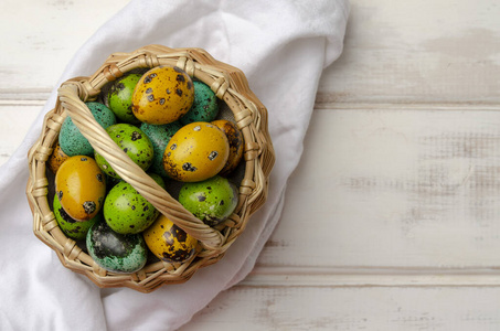 假日 食物 庆祝 复古的 美丽的 鸡蛋 篮子 自然 宗教