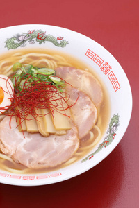 烹饪 饮食 鸡蛋 午餐 面团 中国人 热的 肉片 面条 日本人