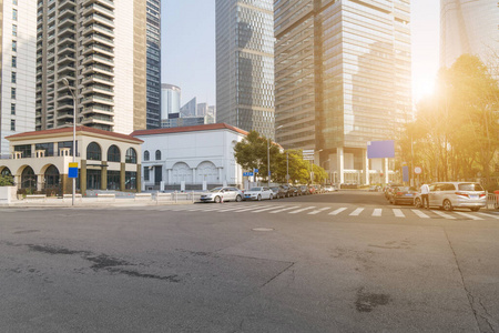 亚洲 建筑 电视 街道 风景 大都市 金融 商业 城市 天空