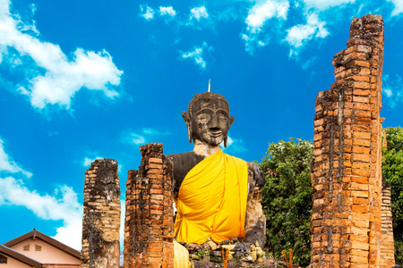 历史 古老的 旅行 旅游业 雕像 佛教 宝塔 文化 亚洲