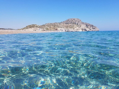 天空 海滩 假期 地中海 海岸 夏天 旅游业 自然 海景