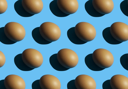 重复的,重复的项目.复活节照片