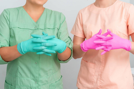 外科手术 制服 皱纹 注射 女人 医生 健康 成人 手套
