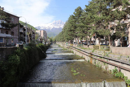 天空 森林 城市 建筑 目的地 全景 城市景观 街道 房子