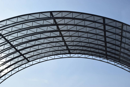 建筑学 天窗 部门 行业 天空 玻璃 建造 新的 技术 屋顶
