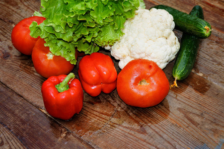 健康 晚餐 食物 桌子 地中海 胡椒粉 饮食 品种 番茄