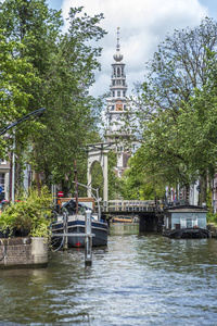 旅行 兴趣 兰斯塔德 王国 荷兰 历史 历史的 古老的 运河