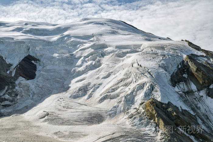 小山 外部 怪胎 自然 变暖 瓦莱 特里夫特 冰川 假期