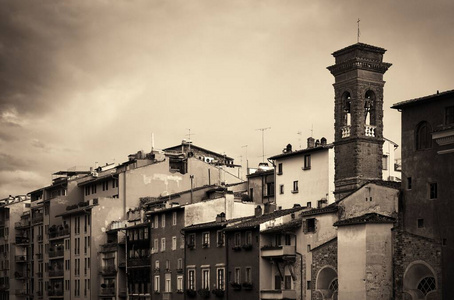 单色 托斯卡纳 意大利语 建筑 城市 建筑学 地标 佛罗伦萨