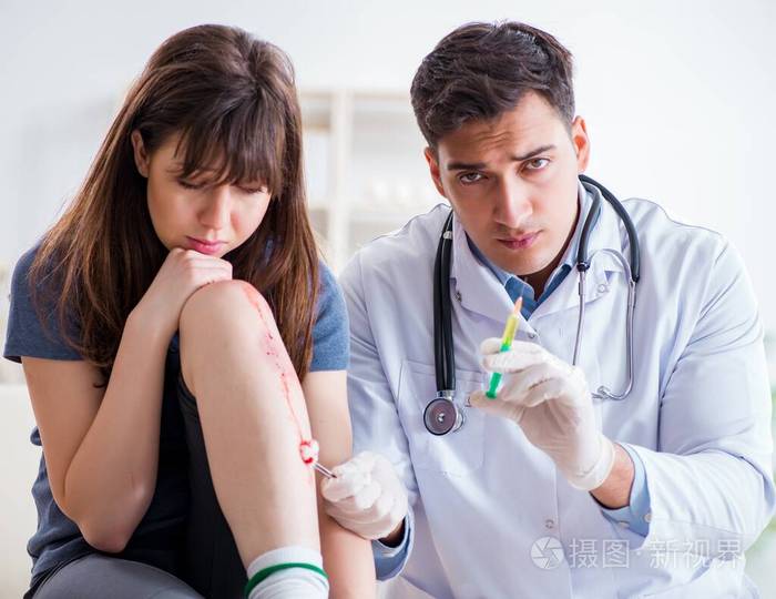 运动损伤患者就诊