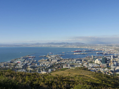 全景图 旅游业 外部 非洲城市 颜色 地标 全景 非洲 五颜六色