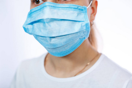 流感 保护 爆发 制服 健康 白种人 诊所 助理 职业 紧急情况