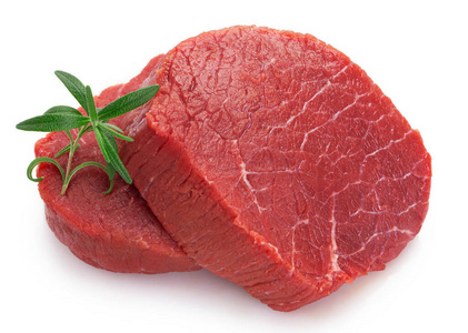 小牛肉 产品 营养 生的 牛肉 肉片 特写镜头 食物 牛排
