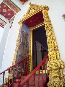 文化 亚洲 瓦特 古老的 旅行者 旅行 地标 佛教 城堡
