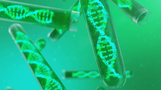 遗传学 科学 艾滋病毒 生物技术 三维 分子 技术 科学家