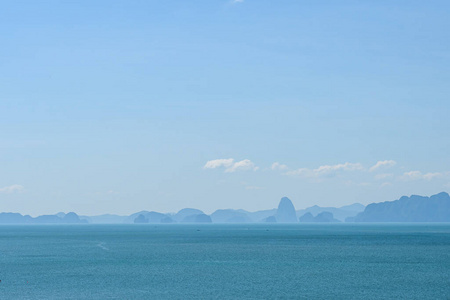 泰国 天空 夏天 旅行 自然 克拉比 海洋 亚洲 泰语 海滩