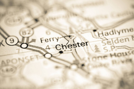 康涅狄格州 美国 国家 切斯特 世界 地图 网络 城市 地理