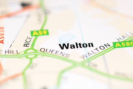 沃尔顿 威尔士 世界 英国 苏格兰 网络 国家 地图 城市