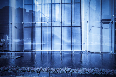 地板 商业 市中心 天际线 玻璃 建筑学 大厅 窗户 植物