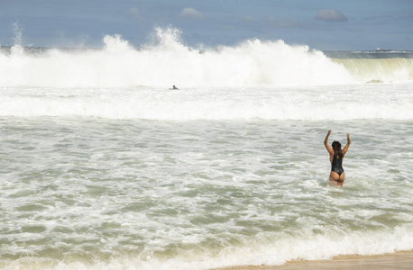 海洋 假日 太阳 自然 风景 波动 旅游业 科帕卡巴纳 冲浪