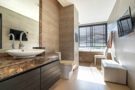 盆地 镜子 浴室 房子 地板 浴缸 公寓 房间 奢侈 洗澡