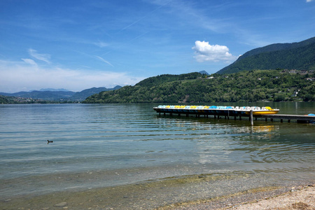 海岸 天空 村庄 环境 踏板 夏天 海湾 城市 风景 旅行