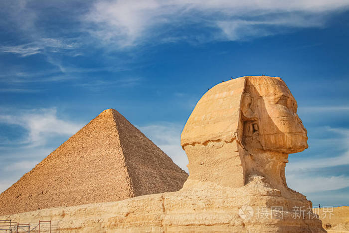 考古学 狮身人面像 寺庙 崇拜 建筑学 埃及人 历史 外部