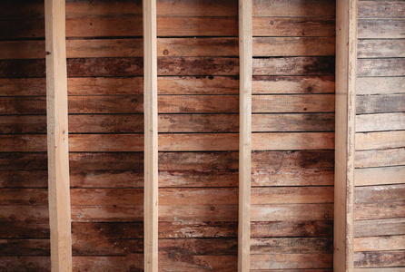 古老的 木板 硬木 面板 材料 建设 纹理 木材 复古的