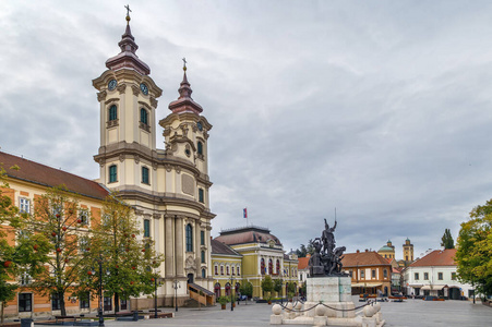 欧洲 纪念碑 历史 市中心 地标 匈牙利语 教堂 匈牙利
