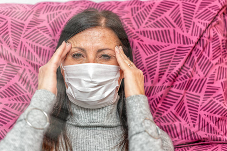 流感 医疗保健 新型冠状病毒 肺炎 保护 症状 病毒 面具