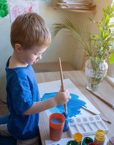 童年 创造力 学校 绘画 教育 艺术 冠状病毒 家庭 学龄前儿童