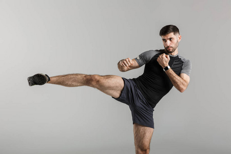 运动 成人 肌肉 权力 锻炼 拳击 拳击手 战士 决心 力量