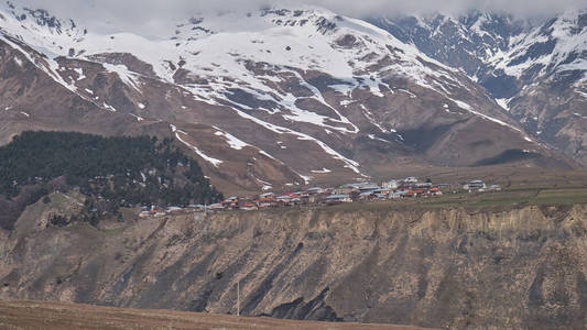 亚洲 山谷 西藏 冒险 风景 旅游业 高的 小山 旅行 天空