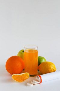 营养 饮料 桌子 健康 果汁 食物 玻璃 水果 点心 橘子